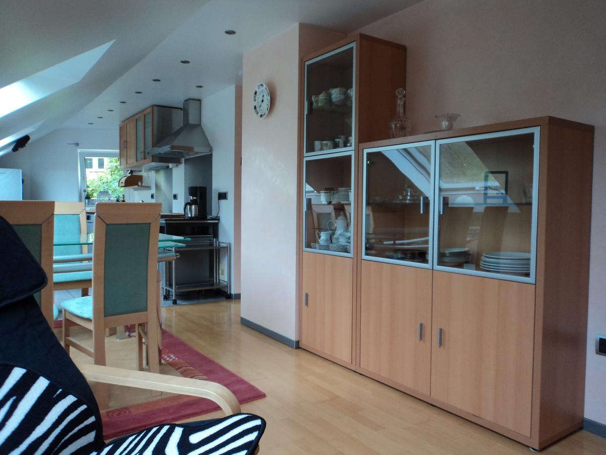 Ferienwohnung Rudolf-Lindner Neustadt an der Aisch Esterno foto