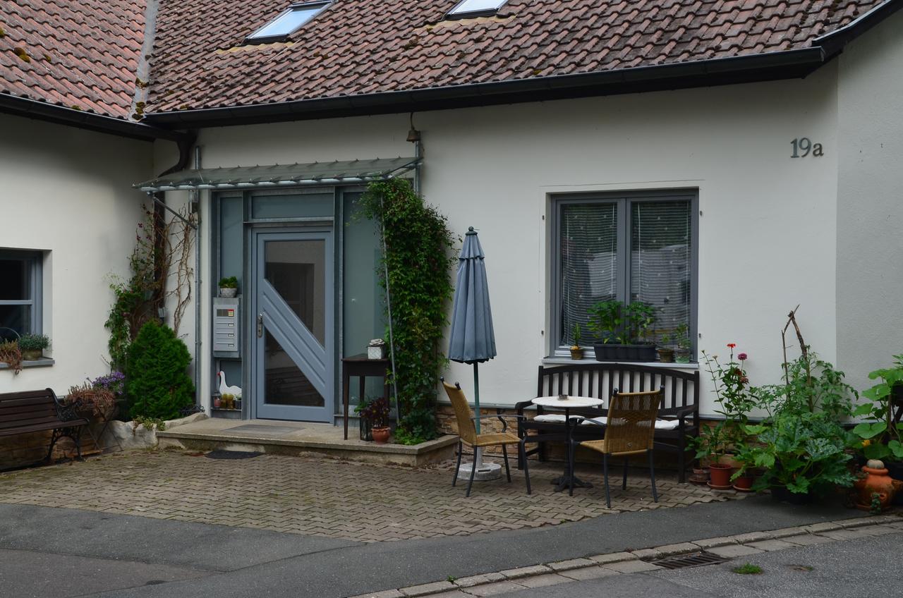 Ferienwohnung Rudolf-Lindner Neustadt an der Aisch Esterno foto